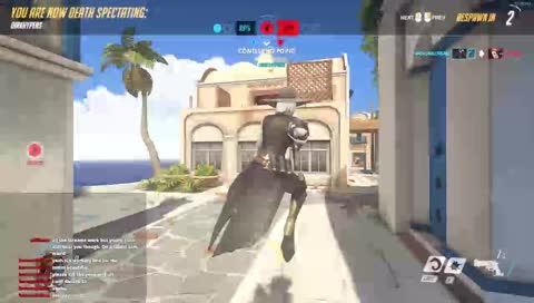 DoomFist only because reasons