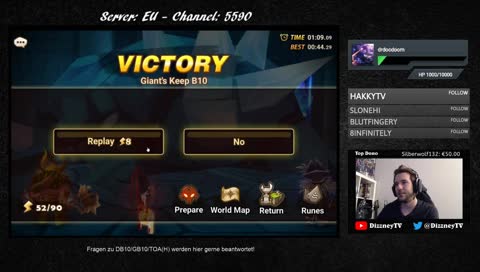 [Ger] Chill- und Farmstream