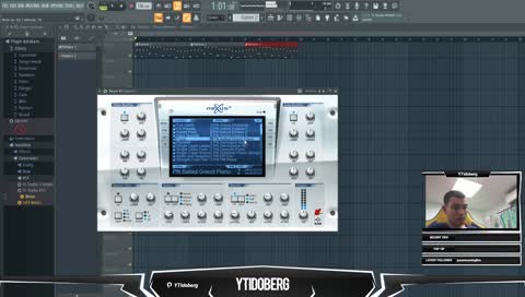 🔴Giving feedback and having fun with FL stuido 20! [making music]