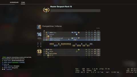 CS:GO Compet /w friends ! let's lose together ! :O