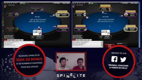 SESSION ZOOM 500$ PLO avec Franck et Raph : 1h de coaching à gagner !