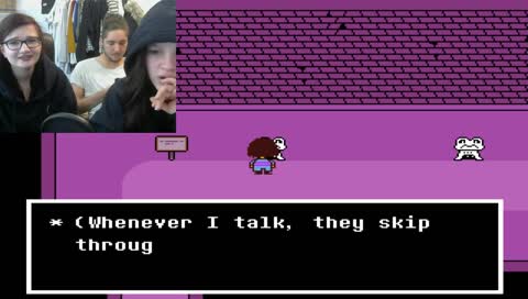 Undertale mit Aki!