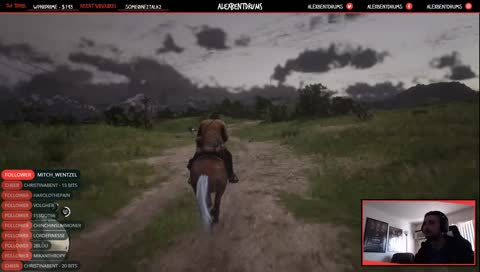 Alex Bent [Trivium] | RED DEAD REDEMPTION 2!