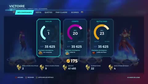 [FR] Partie Détente 