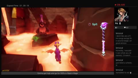 Spyro 2 | lets get high also 100% <RNW>