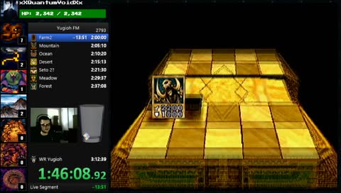 Yugioh Forbidden Memories Speedruns! [no manip]