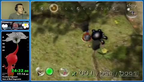 Pikmin 0/20 No Reset Speedruns! Day 1
