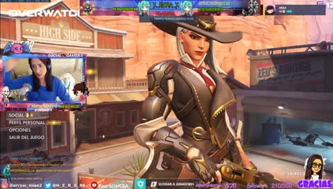 Overwatch ASHE !!!!