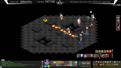 TOURNOI DOFUS TRYHARD avec Scare et Boune (KTA USH)