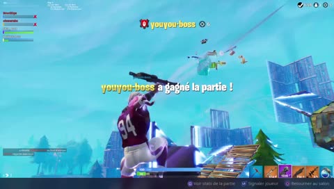 Fini la virevolte, retour aux bases ! #Fortnite