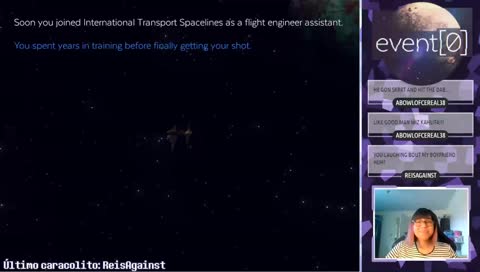 Event[0]: Part of something - English to spanish!