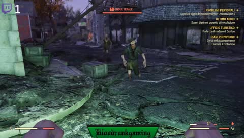 prove stream fallout76 giorno #2| un nuovo giorno nella zona