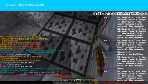 MInecraft s diváky -=[ Aprocle Gaming Portal ]=-