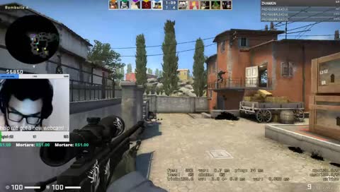 [PT/EN] faceit 2300+ elo playing mythic @240hz /100s delay