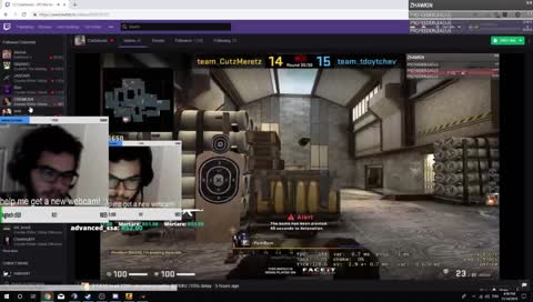 [PT/EN] faceit 2300+ elo playing mythic @240hz /100s delay