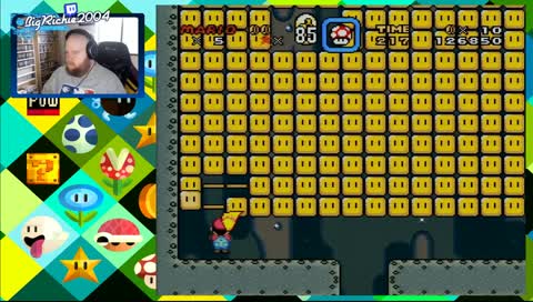 Skill-less scrub sucking at Super Nintendo Games