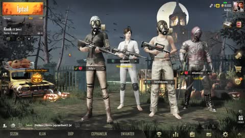 100 Kişi olduk yayın sonu çekiliş :-) Birlikte oynamak için !discord yazmanız yeterli :) 