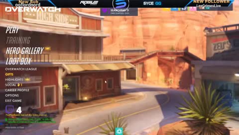 overwatch high quality gameplay wink* wink* (comec chat)