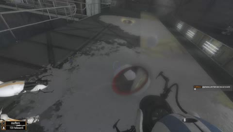 Portal 2 | Pokračujeme ve hře která nikoho nezajímá :')