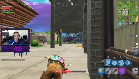 [FR/EN] DUO FORTNITE TROLL OBJECTIF 200 FOLLOW FIN NOVEMBRE