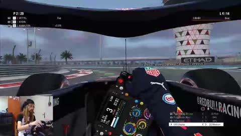 [TR] Abu Dhabi GP // DF: LEGEND(97) // AST: Only Corner Line