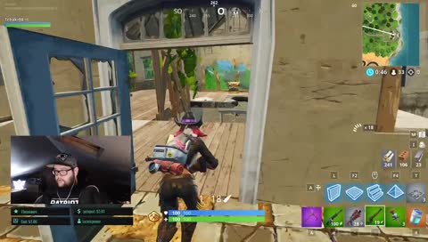 Un BARBU perdu sur Fortnite !! FR