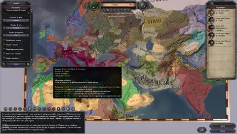 [FR] Crusader Kings 2 : Découverte de Holy Fury !