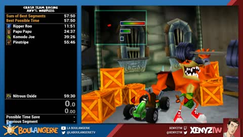 [FR/EN] Happy Hour: CTR Any% Warpless with xenyztw