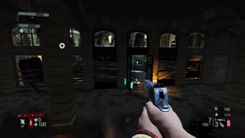 Killing Floor Paris on fire