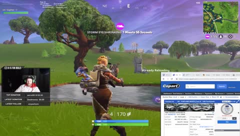 GAMING AND CAR AUCTIONS AT THE SAME TIME!?
