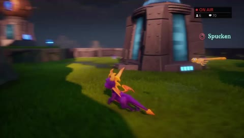 Wenn ich nicht gegen so ein Kügelchen laufe | PS4 Stream - Spyro Reignited Trilogie: Riptos Rage