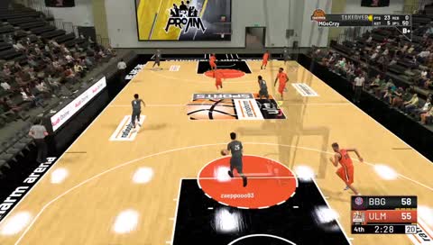 VBL - 1st Round vs Ratiopharm Ulm