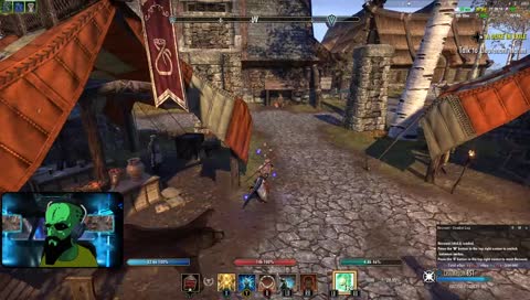 👽 [Alien Mode] Aventuras em Tamriel com o El Manu