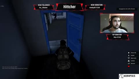 [FR] Agorapolis Gendarmerie - Lieutenant Kell