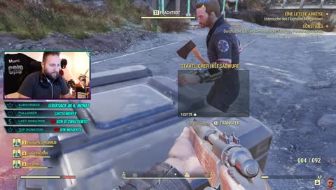 💥Bissl in Fallout reinschnüffeln - danach Bo4 🤤 | #nachtaktiv || 👾 !loots 👾 !commands💥