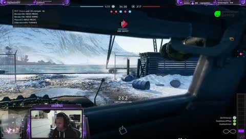 "I'll just keep moving"