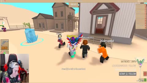 ROBLOX WITH VIEWERS
