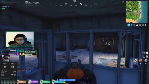 iTs_A_mUsLim TRIES OUT THE NEW MOUNTED TURRET AVENGERS X MEN MANSION FORTNITE SOLOS