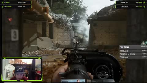 The Goon and his amazing kills!