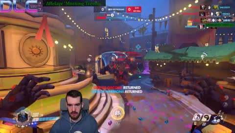 [Overwatch] S13 Placements | Support Main