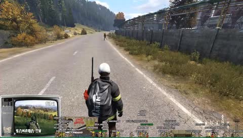 SanguaTV Retour sur la Base!// Safe-Zone!//Stream4G!//720p