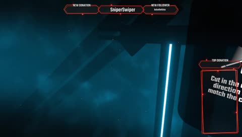 Playing BeatSaber And Chillin'