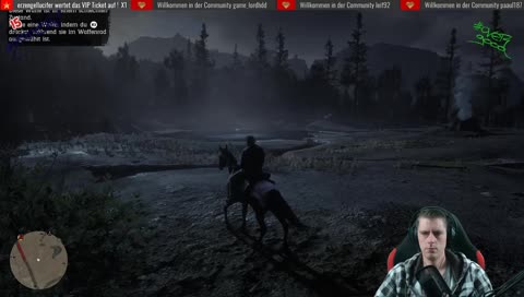 Vom Pferd fallen kann jeder Feierabendstream #over9000 #dieGeilsten !social !nein