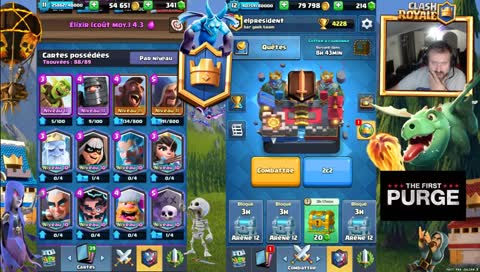 [FR/HD] THE PURGE OF CLAN BGT WITH ELPRESIDENTE ET LES CHEFS ADJOINTS !!!!
Objectif 2000 Abonnés !!