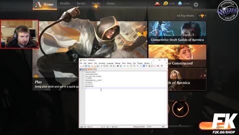 <F2K> Standard decks from PT! #sponsored