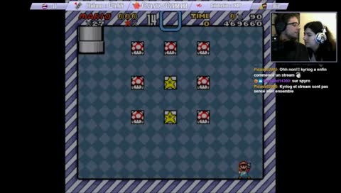 [FR/EN] Super Mario World - Blague rétro, ou un truc du genre.