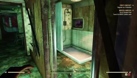 Leaving the vault for the first time