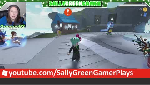 SallyGreenGamer Show