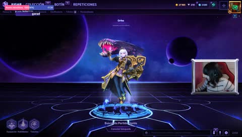 [ES] ¡Vuelta a hots! ¿Orphea?  [1 sub=1 cofre]