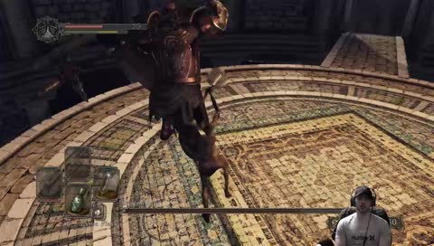 Dark Souls 2 play through. Haven't played in years probably forgot everything.